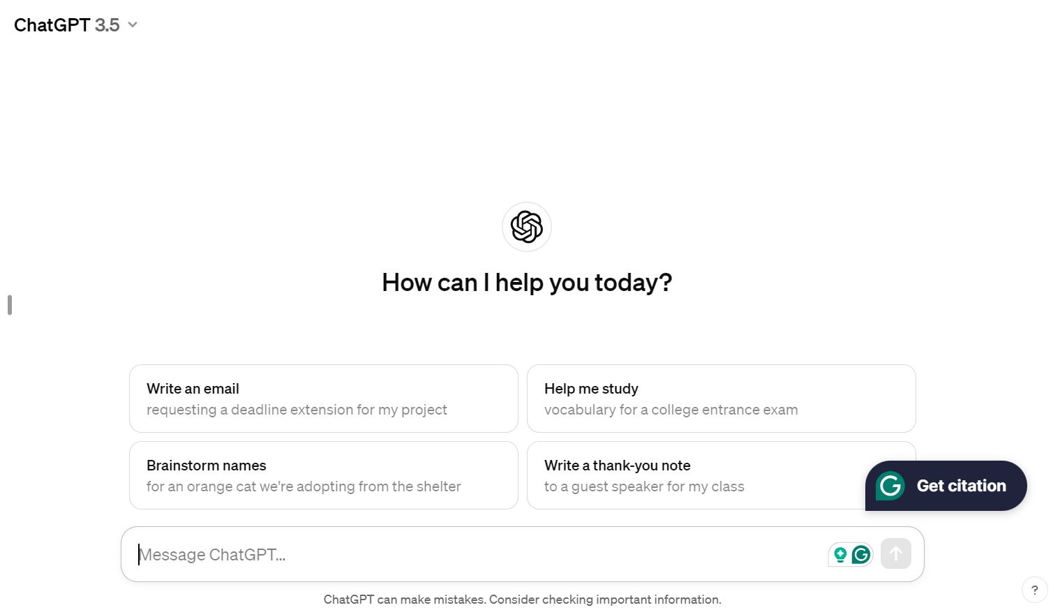 ChatGPT-Unleash your potential one step at a time.